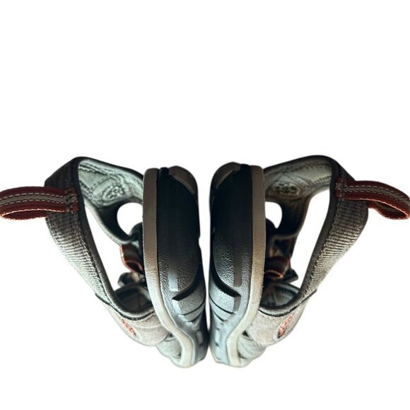 Keen Newport H2 Sandals Gray/Orange Men’s Size 11 Water Hiking Outdoor - Picture 6 of 8